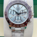 ROLEX Daytona 116506 40mm Ice Blue Dial 4130 Movement Super Clone