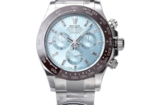 ROLEX Daytona 116506 40mm Ice Blue Dial with Diamond Markers / 1:1 Super Clone