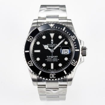 ROLEX Submariner 126610LN 41mm Stainless Steel Black Bezel Black Dial Replica Super Clone Watch