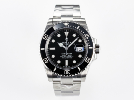 ROLEX Submariner 126610LN 41mm Stainless Steel Black Bezel Black Dial Replica Super Clone Watch