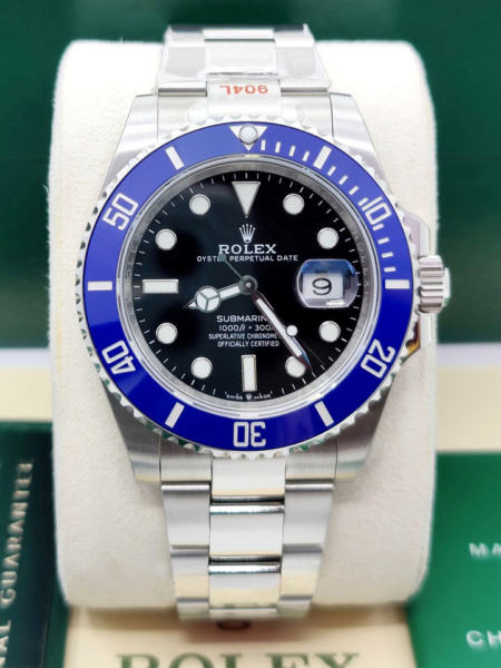 ROLEX Submariner 126619LB 41mm Blue Bezel Black Dial 3235 Movement