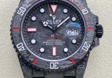 ROLEX Submariner DIW 40mm Carbon Case BlackRed 3135 Movement Replica Super Clone