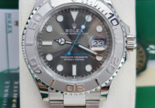 ROLEX Yacht Master 126622 40mm Grey Dial 3235 Movement Super Clone
