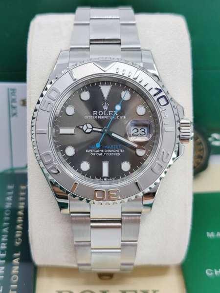 ROLEX Yacht Master 126622 40mm Grey Dial 3235 Movement Super Clone