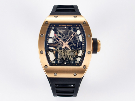 Richard Mille - RM035 02 Rafael Nadal Limited Edition Americas Toro Rose Gold Replica Super Clone Watch