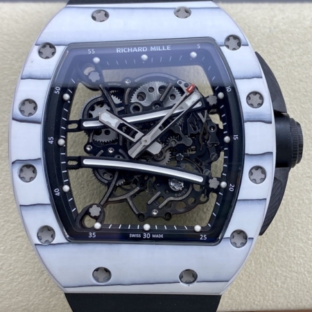 Richard Mille - RM61 01 Yohan Blake White Bezel RMUL2 Movement Replica Super Clone