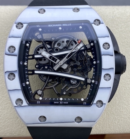 Richard Mille - RM61 01 Yohan Blake White Bezel RMUL2 Movement Replica Super Clone