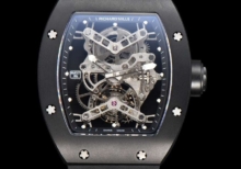 Richard Mille – RM027 Rafael Nadal Black Tourbillon Movement Super Clone