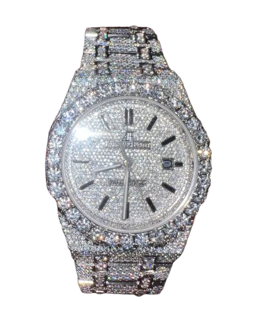 ICED OUT Diamond Paved Watches