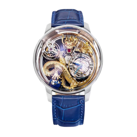 Jacob & Co. Astronomia Gold Dragon White Gold Replica Super Clone Watch