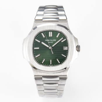 Patek Philippe Nautilus 5711 Green Dial Stainless Steel Bracelet Replica Super Clone Watch