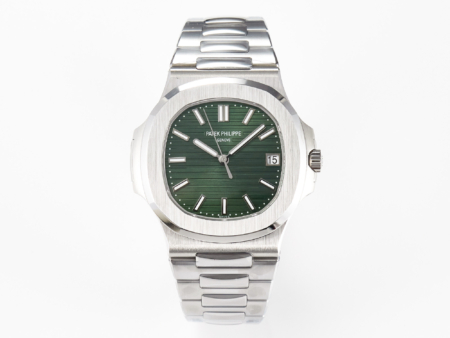 Patek Philippe Nautilus 5711 Green Dial Stainless Steel Bracelet Replica Super Clone Watch