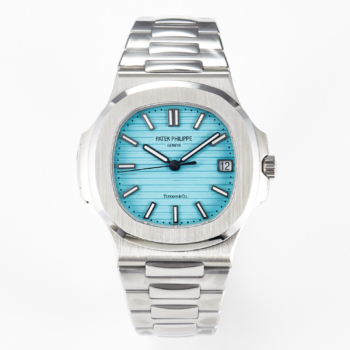 Patek Philippe Nautilus 5711 Tiffany Blue Dial Stainless Steel Bracelet Replica Super Clone Watch