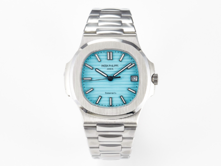 Patek Philippe Nautilus 5711 Tiffany Blue Dial Stainless Steel Bracelet Replica Super Clone Watch